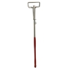 Picture of Mop Handle with Spring Clip - Aluminium - Prism - HACCP - 1.5m x 25mm - Colour Options