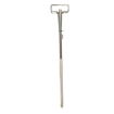 Picture of Mop Handle with Spring Clip - Aluminium - Prism - HACCP - 1.5m x 25mm - Colour Options