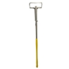 Picture of Mop Handle with Spring Clip - Aluminium - Prism - HACCP - 1.5m x 25mm - Colour Options