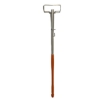Picture of Mop Handle with Spring Clip - Aluminium - Prism - HACCP - 1.5m x 25mm - Colour Options