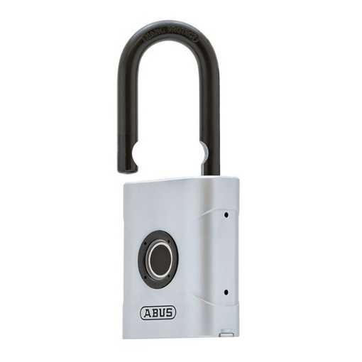 SW abus fingerprint, comparable to padlock, fingerprint padlock by bbl, rs components.