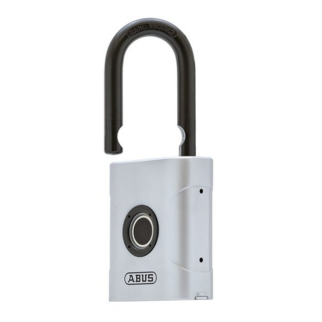 SW abus fingerprint, comparable to padlock, fingerprint padlock by bbl, rs components.