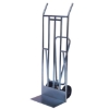 Supplywise's steel trolley similar to the Mica tri truck trolley in steel, 300kg capacity, 51x60x130 cm size.