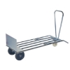 Supply Wise steel trolley similar to the Mica tri truck trolley in steel, 300kg capacity, 51x60x130 cm size.
