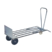 Supply Wise steel trolley similar to the Mica tri truck trolley in steel, 300kg capacity, 51x60x130 cm size.