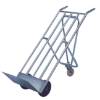 Supplywise steel trolley similar to the Mica tri truck trolley in steel, 300kg capacity, 51x60x130 cm size.