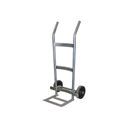 Supplywise steel trolley similar to the Leroy Merlin heavy-duty steel sack truck trolley with 200kg load capacity.