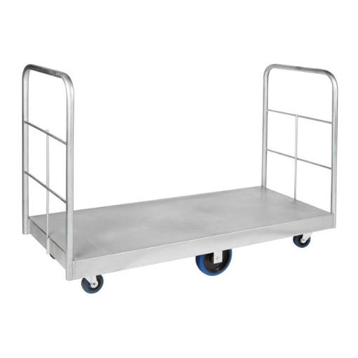 Supplywise rocker trolley similar to the Game heavy-duty rocker trolley with 600kg capacity for warehouse use.