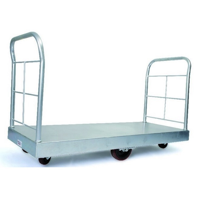 Supplywise rocker trolley similar to the SA Ladder heavy-duty rocker trolley with 700kg capacity for warehouses.