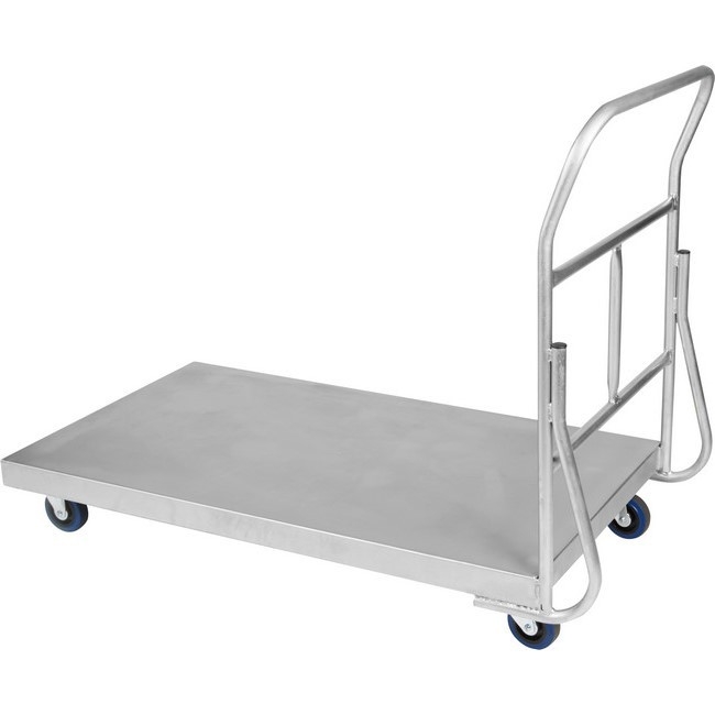 Supplywise platform trolley similar to the Chamberlains heavy-duty steel platform trolley with 600kg load capacity.