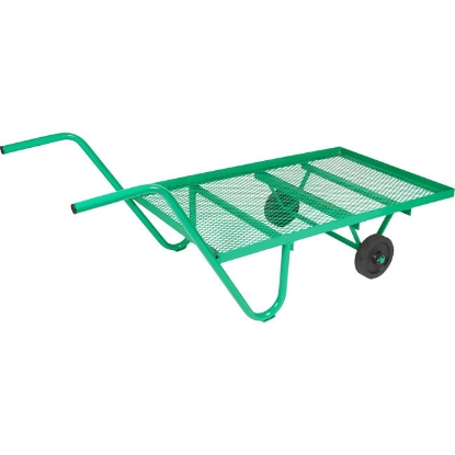 nursery-trolley-cal-nurserylrg Supplywise garden trolley similar to the Buco steel nursery trolley for moving plants, 125x76x37 cm, 14kg.