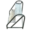 Supply Wise mobile ladder similar to the Linvar mobile safety step ladder with 2 steps, 0.5m high, steel.
