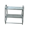 Supplywise mobile ladder similar to the Linvar mobile safety step ladder with 2 steps, 0.5m high, steel.