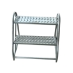 Supplywise mobile ladder similar to the Linvar mobile safety step ladder with 2 steps, 0.5m high, steel.
