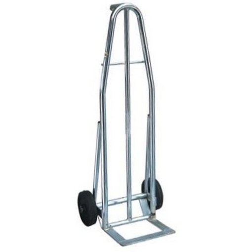 Supplywise steel trolley similar to the Leroy Merlin industrial steel trolley for moving crates, 200kg capacity.