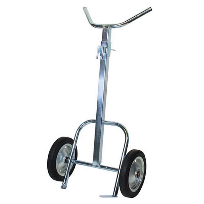Supplywise steel trolley similar to the Castor and Ladder single arm steel drum trolley with 300kg load capacity.