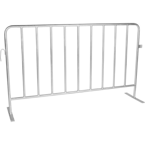 Supplywise barriers similar to the Linvar steel crowd barrier for effective crowd control and safety.