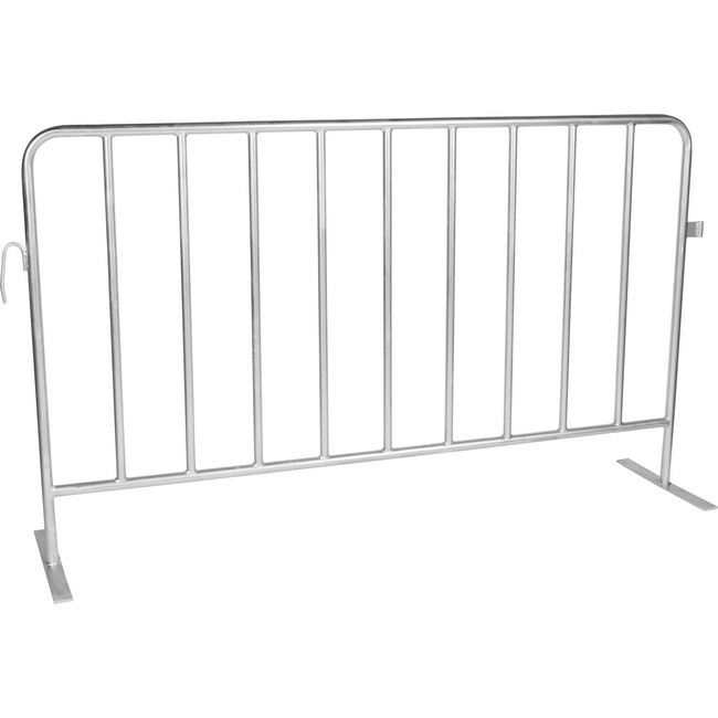 Supplywise barriers similar to the Linvar steel crowd barrier for effective crowd control and safety.