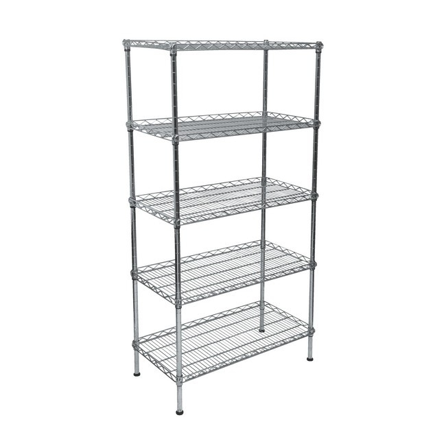 SW wire steel shelving, similar to steel shelving, shelving from caslad, greenfield.