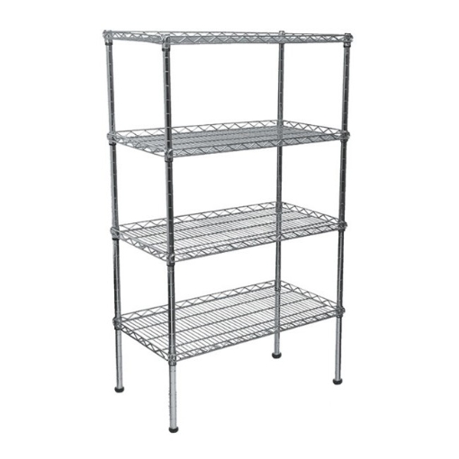 SW wire steel shelving, similar to steel shelving, shelving from krost, displayrite.