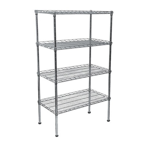 SW wire steel shelving, similar to steel shelving, shelving from wireworx, displayrite.