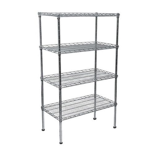 SW wire steel shelving, similar to steel shelving, shelving from wireworx, displayrite.