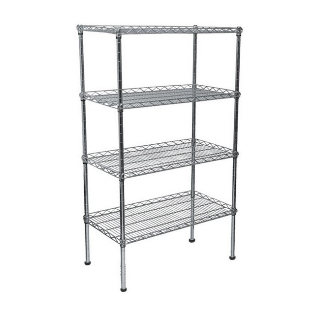 SW wire steel shelving, similar to steel shelving, shelving from wireworx, displayrite.