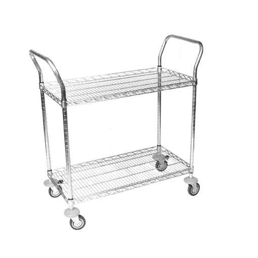SW wire utility trolley, similar to tea trolley, steel trolley from caslad, greenfield.