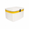 Picture of Delivery Bike Box - MKI - Reflective Tape - Plastic - 68 x 53 x 43 cm - Colour Options