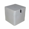 Picture of Delivery Bike Box - MKII - Plastic - 46 x 46 x 46 cm - Colour Options