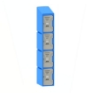 SW plastic locker, similar to plastic locker, plastic storage locker from path plastics.