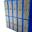 SW plastic clothes, comparable to plastic locker, plastic storage locker by linvar.