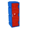 SW plastic clothes, similar to plastic locker, plastic storage locker from linvar.