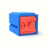 Picture of Plastic Food Locker - Solid Door - 45.5 x 31 x 32 cm
