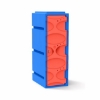 Picture of Plastic Clothes Locker - Solid Door - 45.5 x 31 x 92 cm