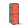 Picture of Plastic Clothes Locker - Solid Door - 45.5 x 31 x 92 cm