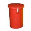 SW hazardous medical, similar to hazardous waste bin, medical sharps bin from mambos,plastic world.