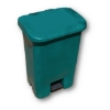 SW pedal bin, comparable to rubbish bin, dustbin, plastic pedal bin by linvar,makro.