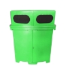 SW recycle bin, comparable to recycling bins near me, recycle bin by sinvac plastics,.