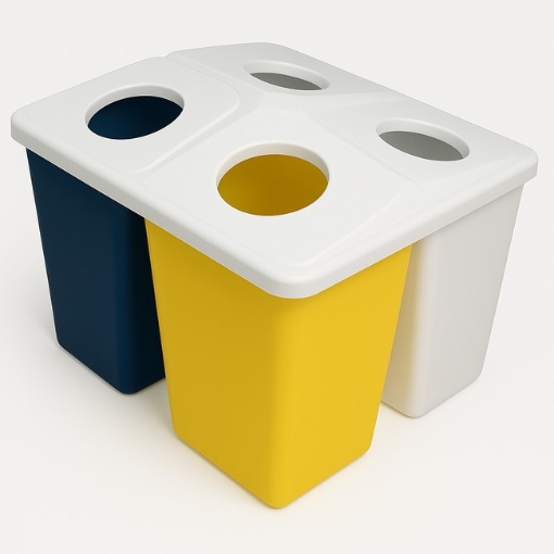 SW recycle litter, similar to recycling bins near me, recycle bin from all sorted,roto tank.