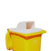 SW wheelie bin hood, similar to refuse bin, refuse bin suppliers from mambos,plastic world.