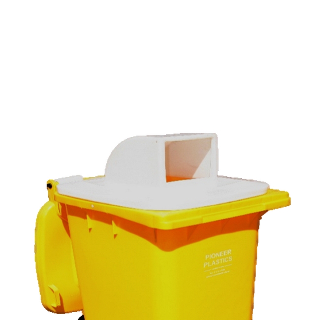 SW wheelie bin hood, similar to refuse bin, refuse bin suppliers from mambos,plastic world.