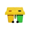 SW wheelie bin hood, comparable to refuse bin, refuse bin suppliers by masterjack,rubbermaid.