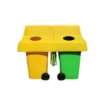 SW wheelie bin hood, comparable to refuse bin, refuse bin suppliers by masterjack,rubbermaid.