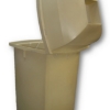 SW litter bin with, comparable to litter bin, refuse bin suppliers by mambos,plastic world.