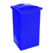 Picture of Recycle Bin with Lid - Plastic - 90L - 38 x 34 x 77 cm