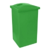 Picture of Recycle Bin with Lid - Plastic - 90L - 38 x 34 x 77 cm
