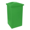 Picture of Recycle Bin with Lid - Plastic - 90L - 38 x 34 x 77 cm