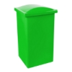 Picture of Recycle Bin with Lid - Plastic - 90L - 38 x 34 x 77 cm