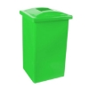 Picture of Recycle Bin with Lid - Plastic - 90L - 38 x 34 x 77 cm